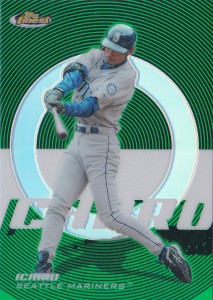 Topps Finest Green Refractor /199